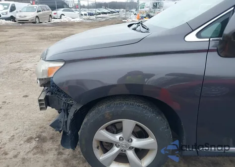 2010 Lexus Rx 350 z USA, uszkodzony, nr VIN 2T2BK1BA6AC067445